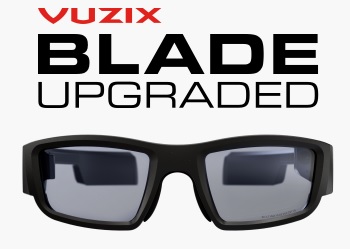 slimme AR (augmented reality) bril van Vuzix Blade